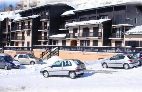 Aussois Apartment | 1st floor, view mountain, terrace, tv, ski locker, 35m², Aussois
