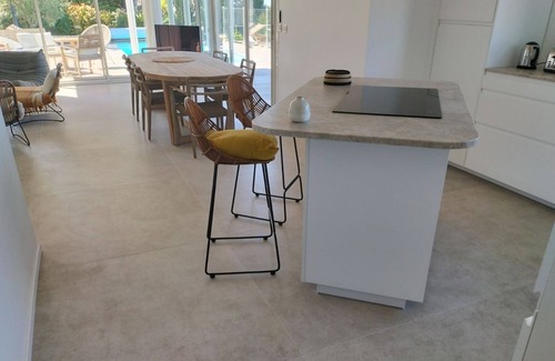 La Croix-Valmer Villa | 1st level villa overlooking the sea and the village - 300m from shops and restaurants