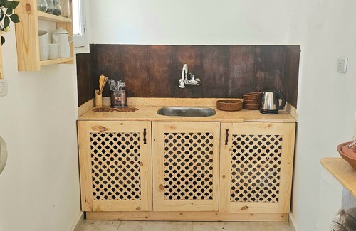 Dahab Apartment | 1st line beach loft, sleeps 6, 90m2, fully renovated with all amenities No2