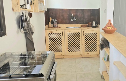 Dahab Apartment | 1st line beach loft, sleeps 6, 90m2, fully renovated with all amenities No2