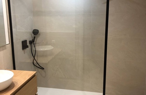 San Roque Apartment | 1st line first floor apartment with garden and exceptional sea view