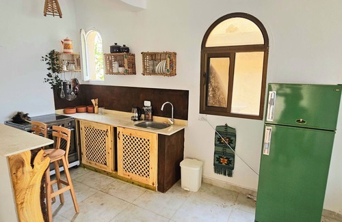 Dahab Apartment | 1st line on beach loft NO1,LTBL , 90m2, sleeps 6, newly renovated, all amenities