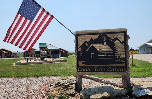 Crofton Cabin | 1two bedroom cabins that can be rented for one night or not.