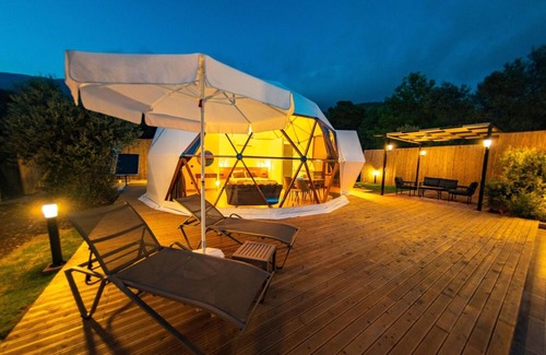 Fethiye Villa | 2+1 Conservative Dome Glamping