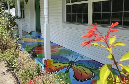 Tallahassee House | 2/1 Cozy, Colorful and Eclectic Midtown Bungalow!