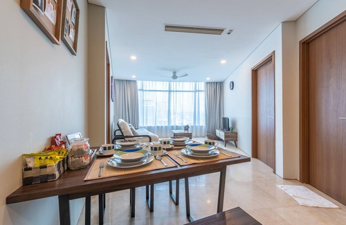 Kuala Lumpur City Centre Condo | 2-10 pax | 5 mins walk to KLCC Twin Tower