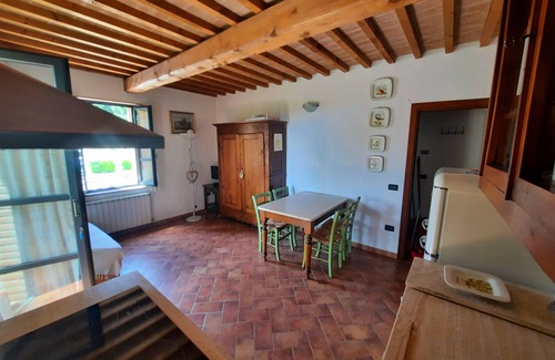 Riparbella House | 2+2 Apartment two room. Tuscany style, near the sea