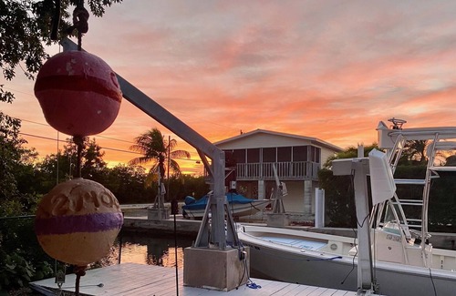 Doctor's Arm House | 2/2 Canal Front Home with Great Boating Access! Located in Doctor’s Arm Big Pine