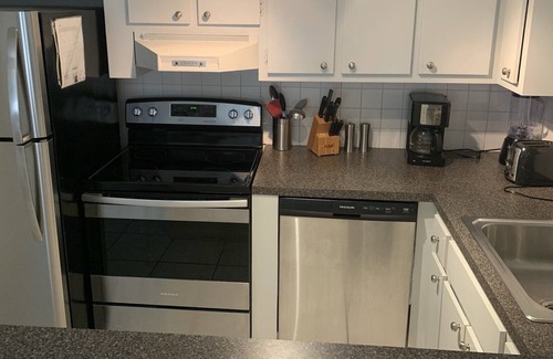 Harbor Village Condo | 2/2 large condo by beach, restaurants and supermarket directly on a waterway