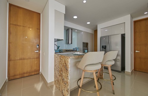 Bocagrande House | 2/2 Luxury Condo -Hyatt H2 -Ocean View Bocagrande