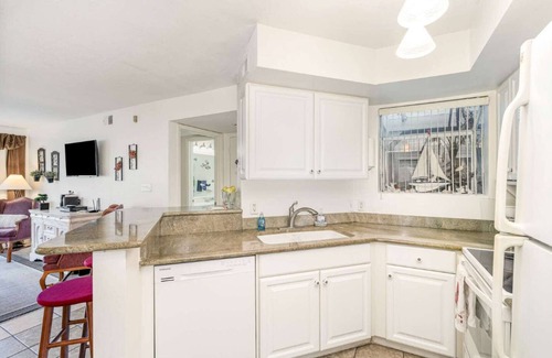 Ocean Side Village Apartment | 2/2 Pondview Haven - Beach 0.5mi