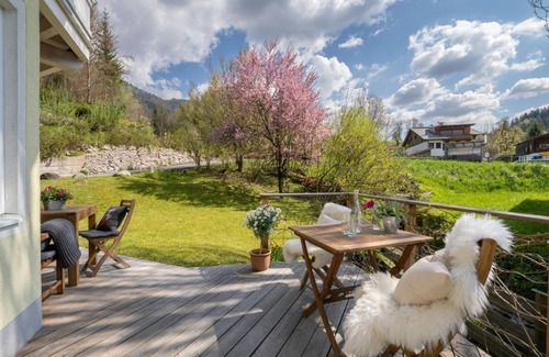 Sankt Jakob in Haus Apartment | 2 - 4 person apartment - COMFORT - Buchenstein view