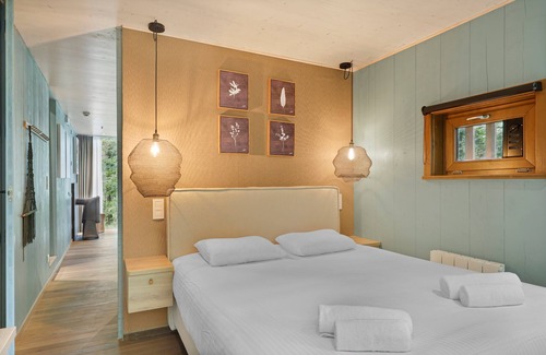 Antoing Cabin | 2-4 person The Treeloft in the holiday park Landal Forest Resort Your Nature