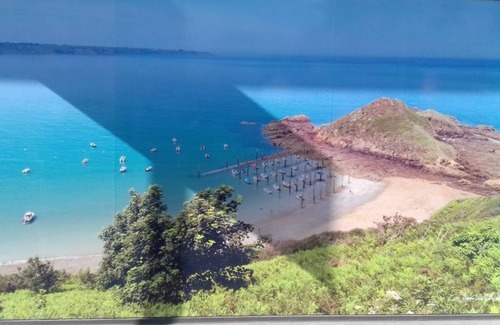 Paimpol House | 2/4p Gîte en pierre Typique classé, proche Îles de Bréhat, Park, poêle Bois WIFI