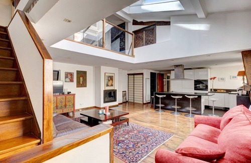 Bercy Apartment | 2 5 9 Suite Suzy Cosy Duplex Paris