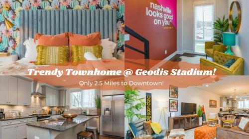 South Nashville House | 2 5 miles to DWNTN 3 King Beds - Garage Parking