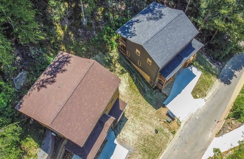 Sevierville Cabin | 2 5BR/6BA Cabins. Private pool, game room, theater