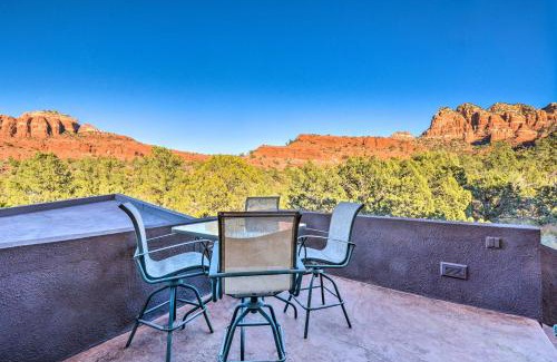 Sedona Apartment | 2 Acres and Red Rock Views Sedona Casita!