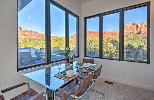 Sedona Apartment | 2 Acres and Red Rock Views Sedona Casita!