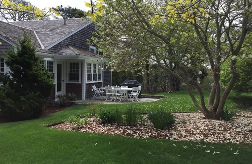 Chatham House | 2 Adjacent Homes on 6-acre Chatham Estate. Water views and access. Tennis & more