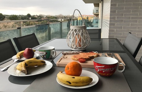 Cambrils Condo | 2 APARTMENT WITH POOL IN FRONT OF ESQUIROL DE CAMBRILS BEACH