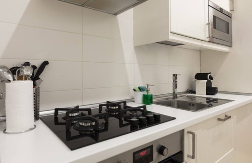 Rione IV Campo Marzio Apartment | 2 Apartments same building Piazza del Popolo 1+3
