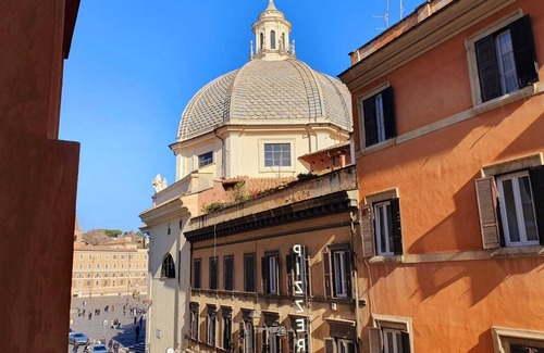 Rione IV Campo Marzio Apartment | 2 Apartments same building Piazza del Popolo 1+3