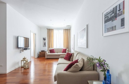 Rione IV Campo Marzio Apartment | 2 Apartments same building Piazza del Popolo 1+3