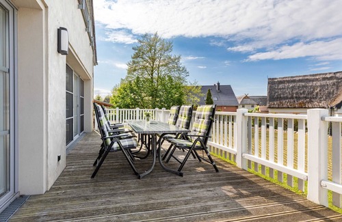 Pepelow Apartment | (2) Barbara, 3-room apartment, wheelchair accessible, ground floor - Ostseeferienhaus