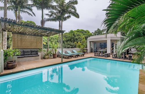 Ballito Apartment | 2 BDR Forest Hideaway, Pool & Braai