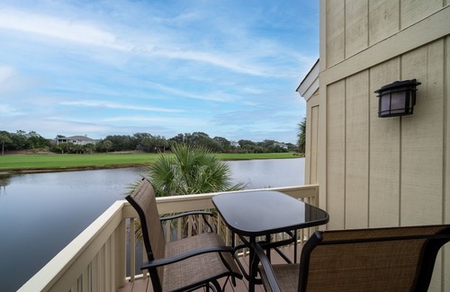 Sealoft Villas House | 2 BDR + Loft Cottage w/Golf Views! Close to Beach, Neighborhood Pool! Amenity Cards!