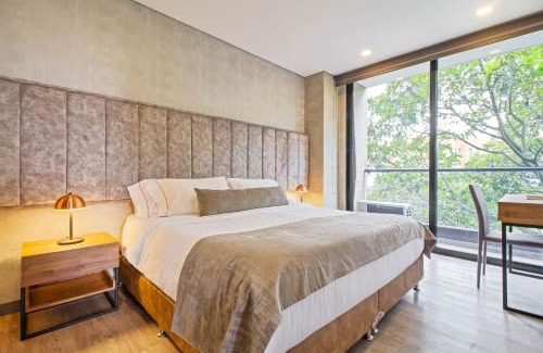 El Poblado Apartment | 2 Bdr Suite W2 AC Poblado, Medellin
