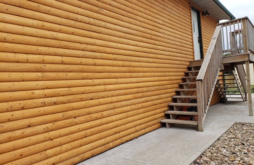 Pukwana House | 2 bdrm, 3 beds. Quiet Retreat. Fenced in Unit, pet friendly!
