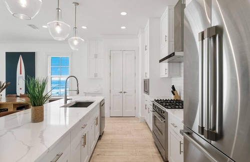 West Panama City Beach House | 2 Beach Houses -Direct Beachfront, Sleeps 24, 2 Pools, West End