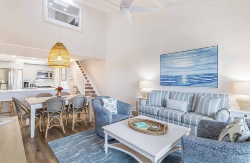 Captiva Apartment | 2 Beach Villas w/3BR & Pristine Beach Access, Family Adventures - Golf, Fishing