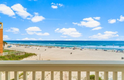 West Panama City Beach House | 2 Beachfront Homes - Whale Rested Family - 2 Private Pools, Slps 24, Book 2025!