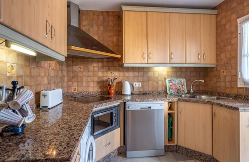 La Cala de Mijas Villa | 2 Beautiful Beach Front Villa in Mijas Playa Club