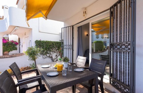 La Cala de Mijas Villa | 2 Beautiful Beach Front Villa in Mijas Playa Club