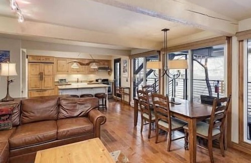 Aspen Apartment | 2 Beautiful Condo Right on the River, In Town