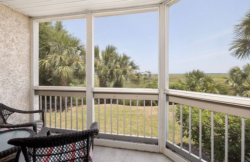 St. Simons Island Condo | 2 bed/2 bath marsh front unit in Sea Palms
