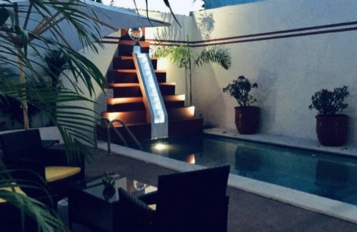 Barra de Navidad House | 2 bed, 2 bath house w/private pool, pyramid waterfall, short walk to beach.