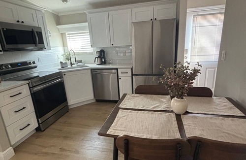 Fort Myers Beach House | 2 bed 2 bath newly updated in SANIBEL GATEWAY RV Resort! Minutes from the beach