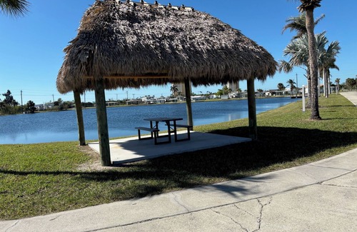 Fort Myers Beach House | 2 bed 2 bath newly updated in SANIBEL GATEWAY RV Resort! Minutes from the beach