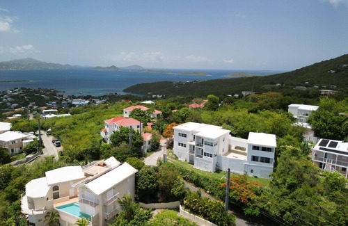 Estate Bethany Apartment | 2 bed, 2 bath with pool access overlooking Cruz Bay