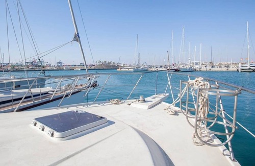 Poblats Maritims Boat Rental | 2 Bed, 2 Bathroom Yacht In Valencia