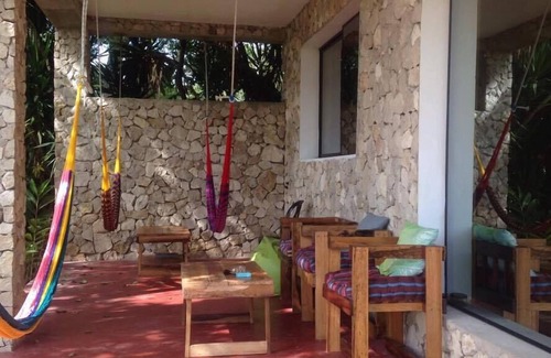 San Jose Peten House | 2 Bed, 2 Baths, Sleeps 4, Beach with deck And Garden