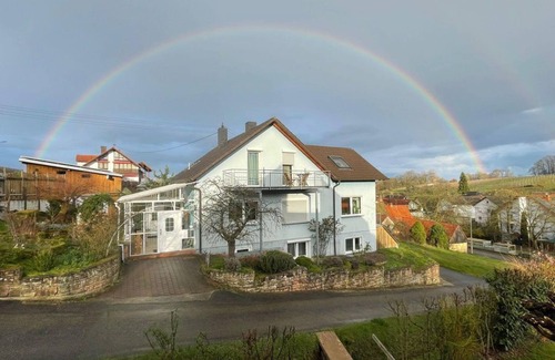 Pleisweiler Apartment | 2-bed apartment 36m² (hydrangea) - The blue house