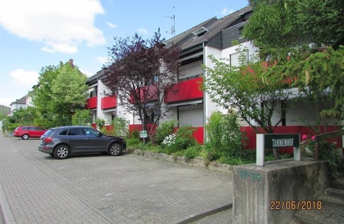 Bad Bergzabern Apartment | 2-bed apartment 30m² - weekly flat rate - Haus Tannenhof