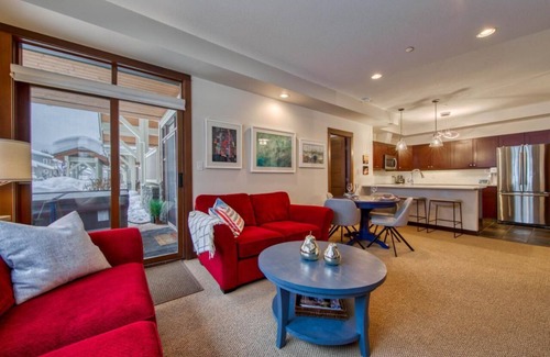Sun Peaks Condo | 2 bed/bath ski-in, ski-out condo in Stone's Throw