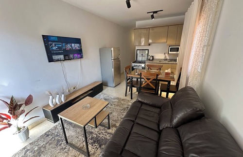 Marsa Matruh Ski Chalet | 2-bedroom chalet in beautiful Marsa Matrouh front of Marassi Emaar beach with AC